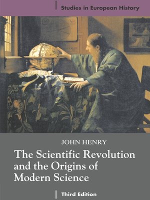 cover image of The Scientific Revolution and the Origins of Modern Science